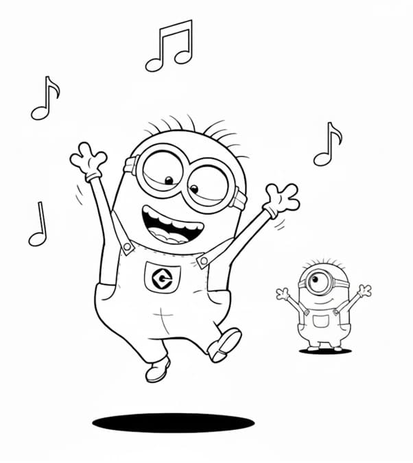 Minion Dancing