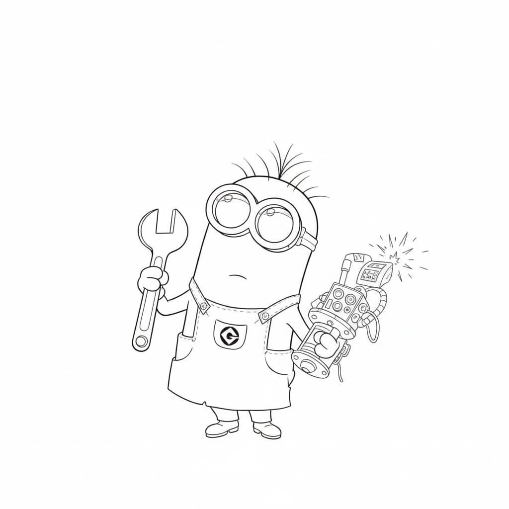 Minion Inventing