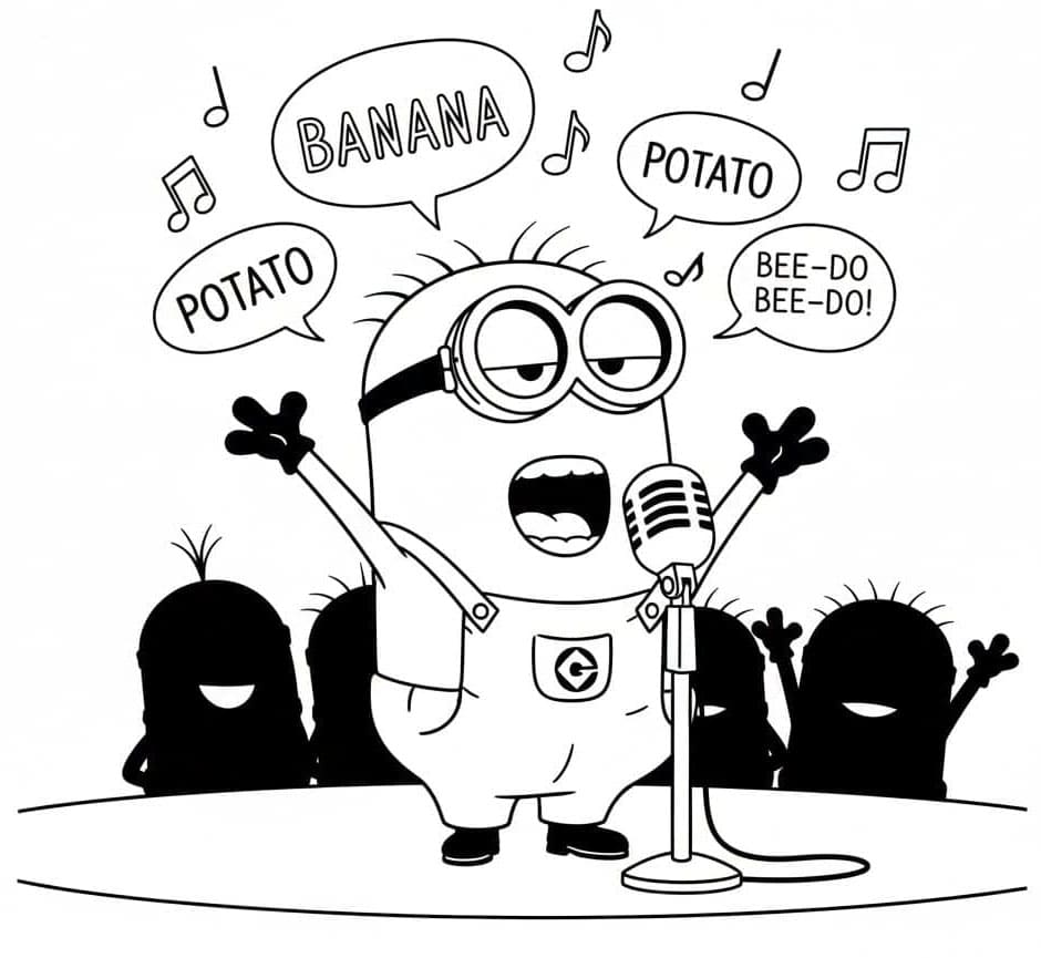 Minion Singing