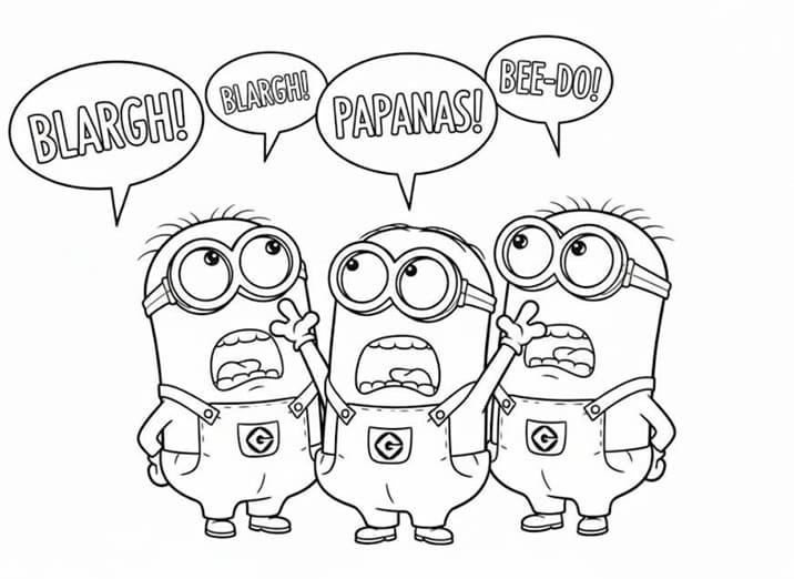 Minions Arguing