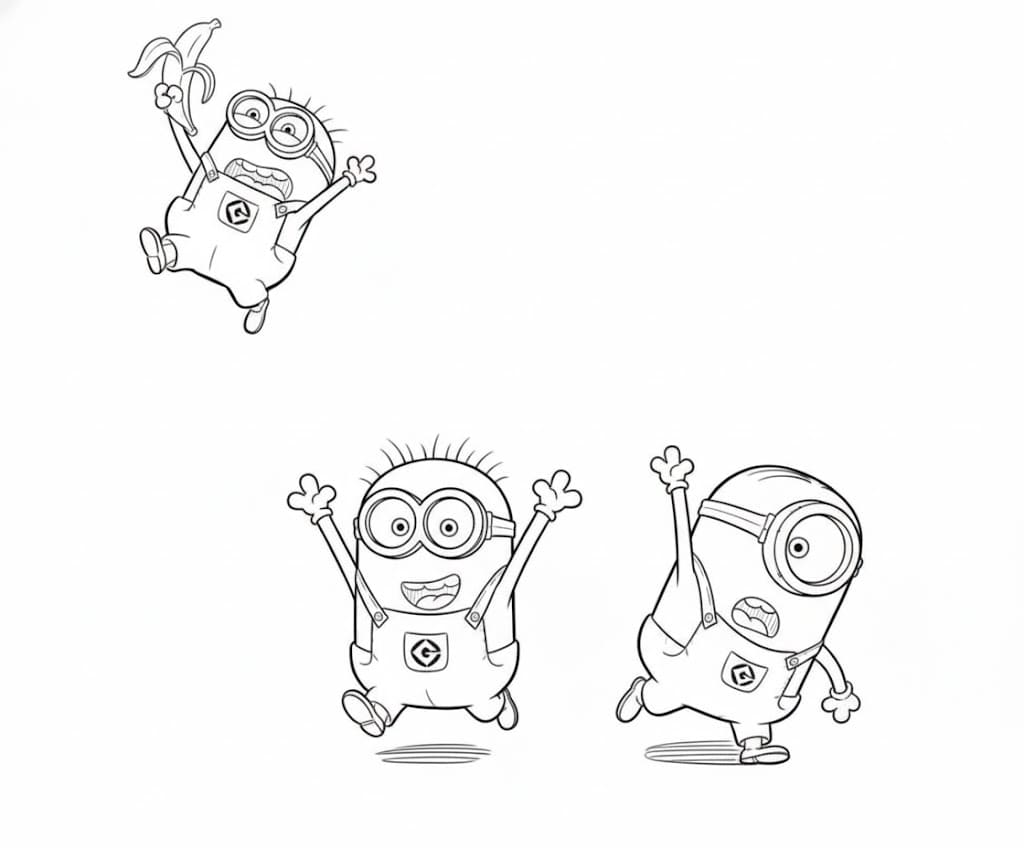 Minions Chasing
