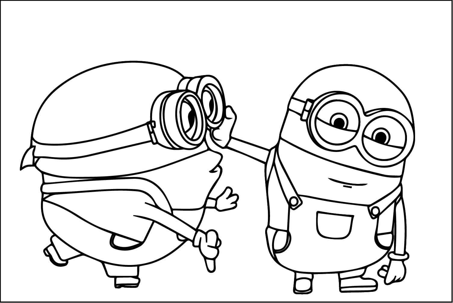 Despicable Me 4 Minions Coloring Play Free Coloring Game Online