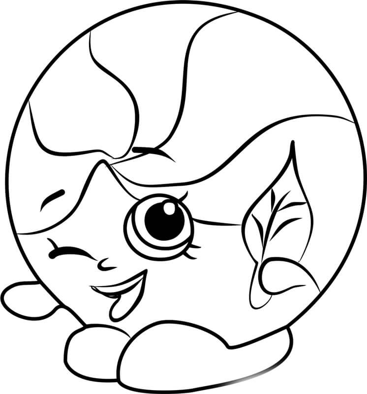 Minnie Mintie Shopkins Coloring Game Minnie Mintie Shopkins