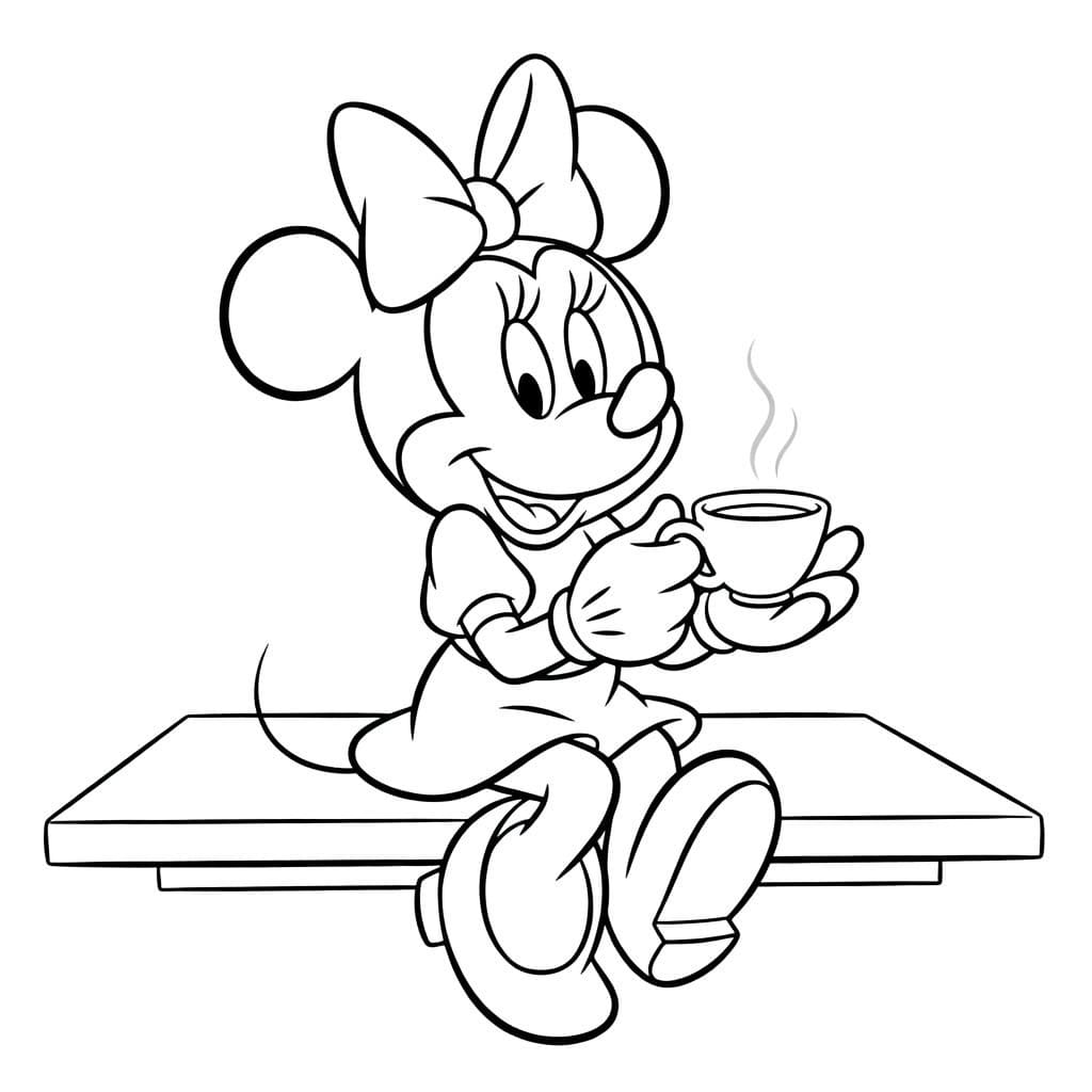Minnie Mouse Free Printable