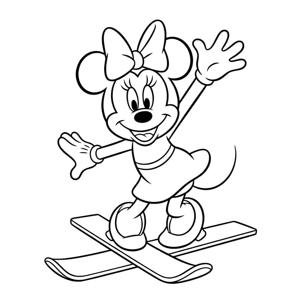 Minnie Mouse Printable