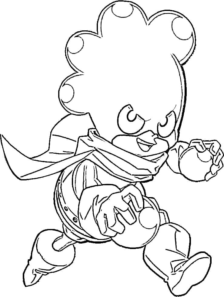 Minoru Mineta My Hero Academia