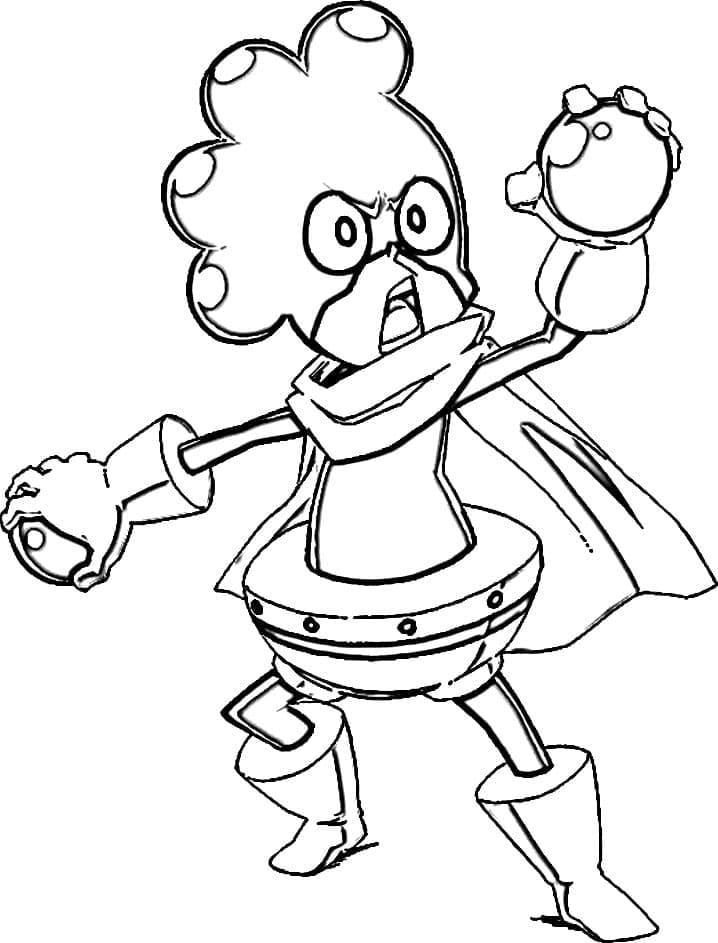 Minoru Mineta from My Hero Academia