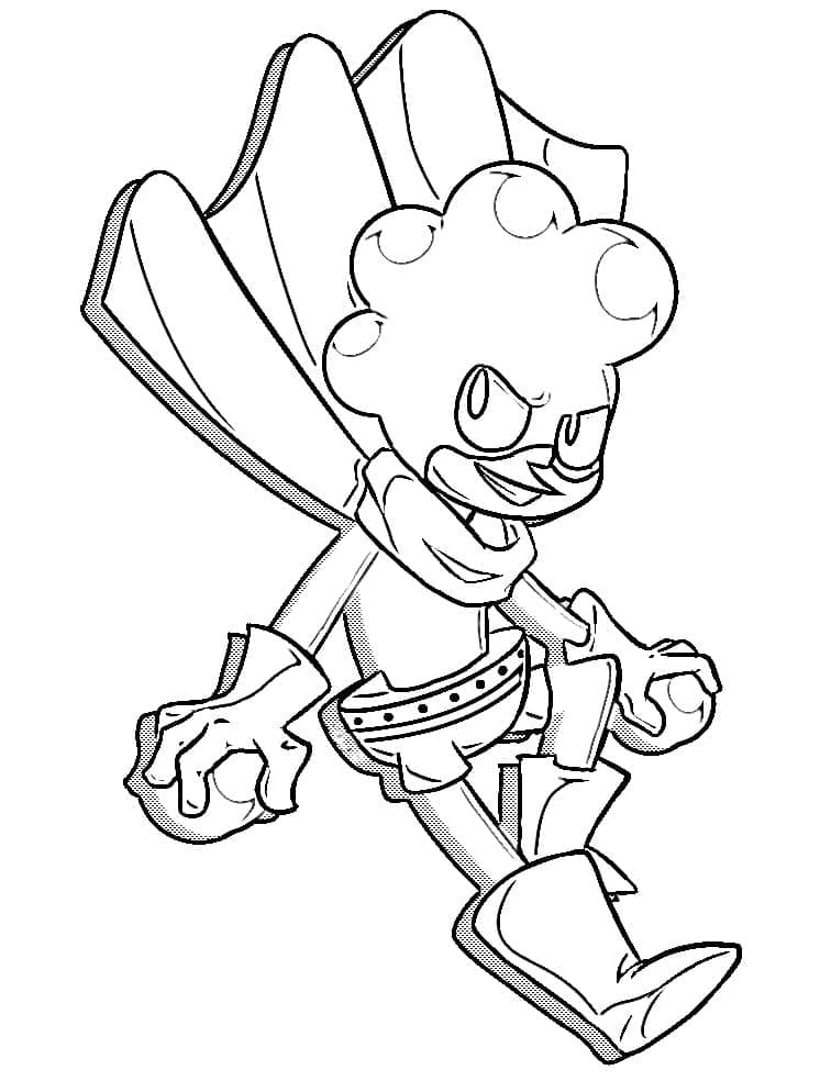 Minoru Mineta in My Hero Academia