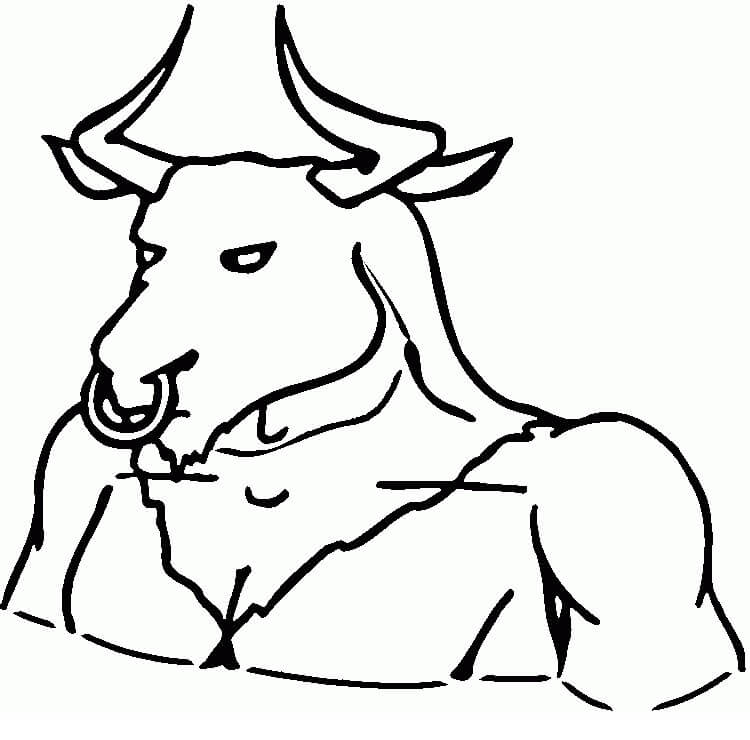 Minotaur 1 Coloring Game Minotaur 1