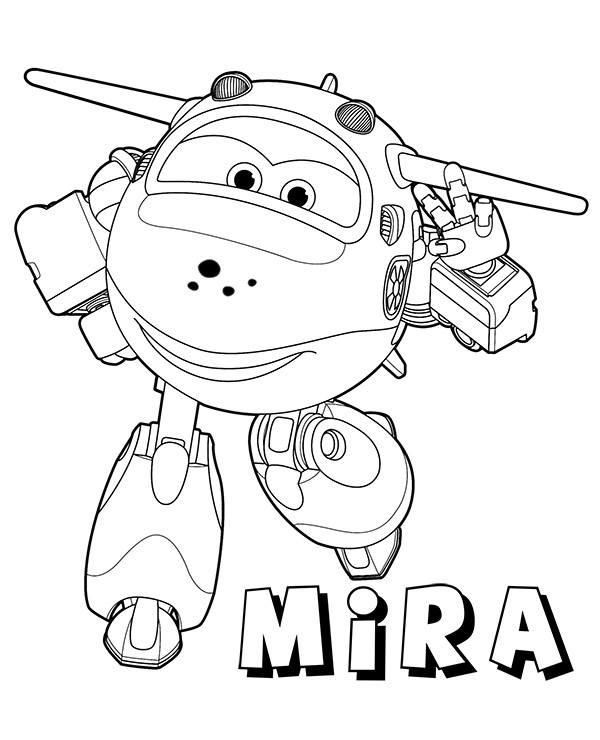 Mira Super Wings