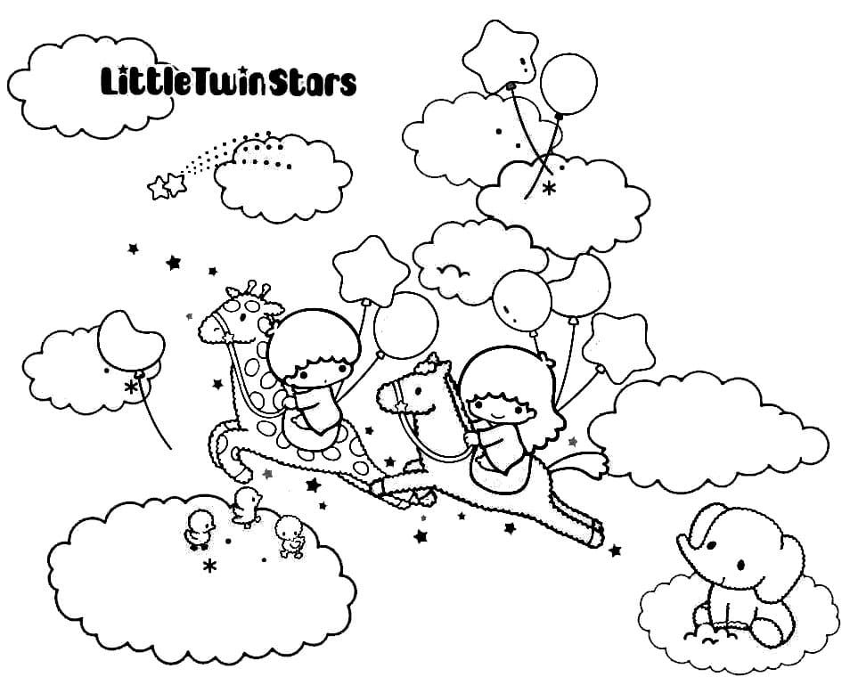 Miraculous Little Twin Stars Coloring Game Miraculous Little Twin Stars