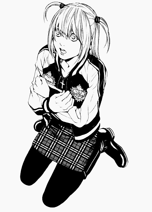 Misa Amane from Death Note 2