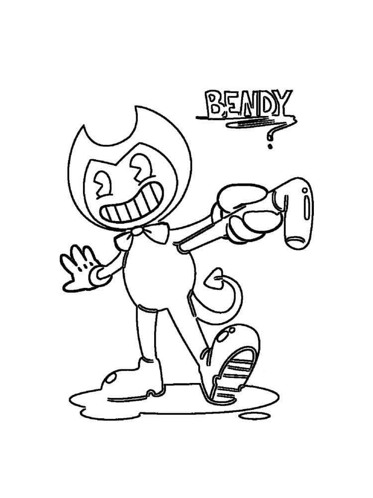 Mischievous Bendy