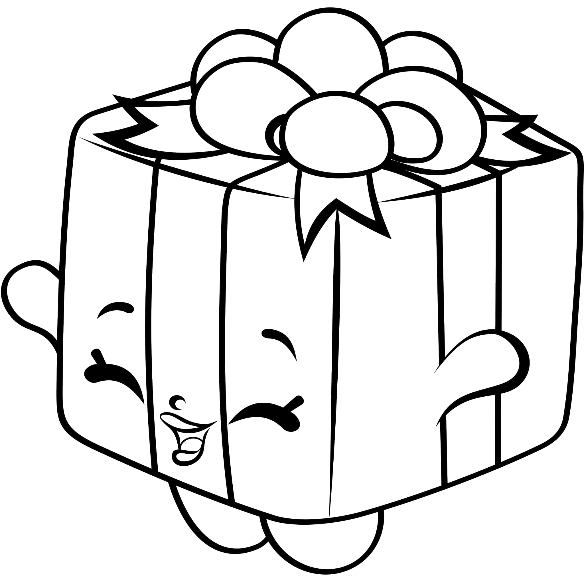 Miss Pressy Shopkin Coloring Game Miss Pressy Shopkin