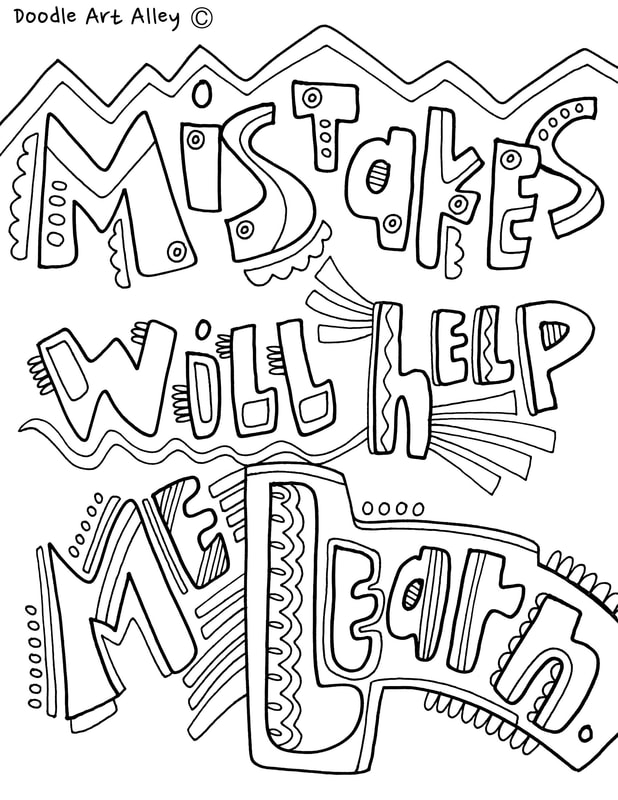Mistakes will help me learn