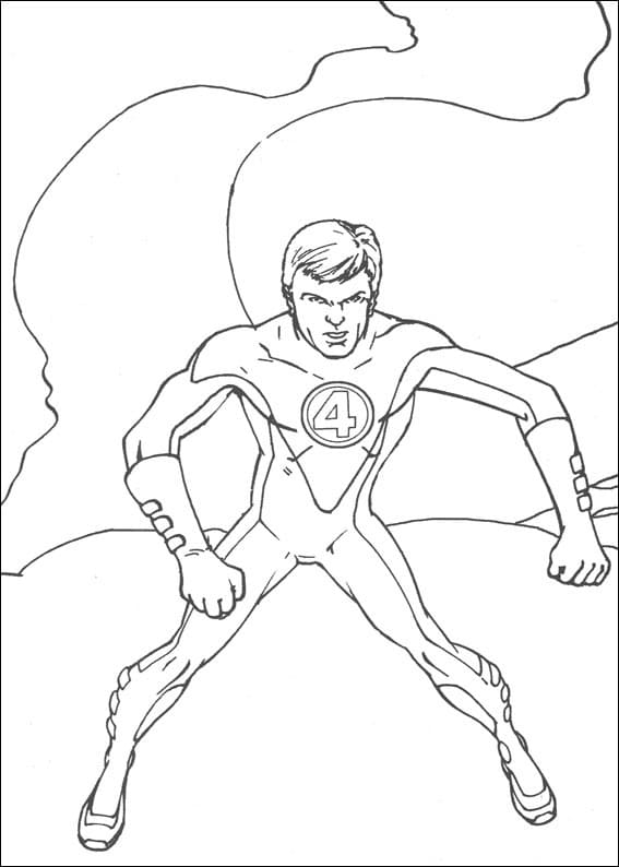 Mister Fantastic 1