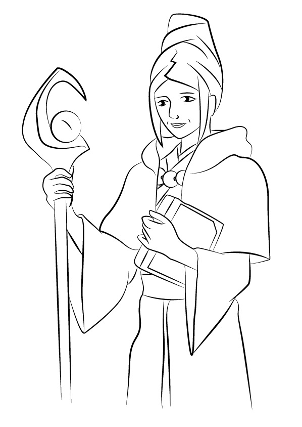 Misty Fey from Ace Attorney