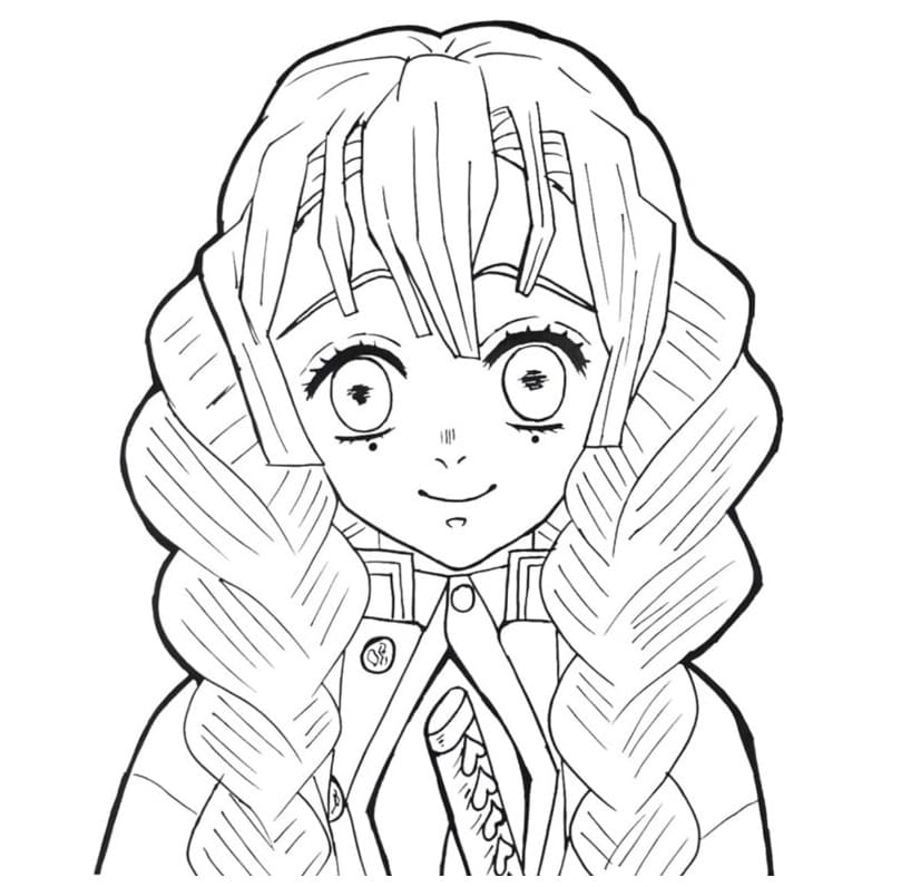 Mitsuri Kanroji from Demon Slayer