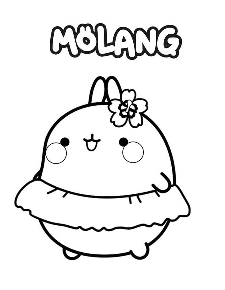 Molang Ballerina