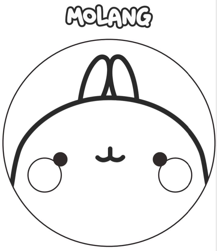 Molang Cute Face