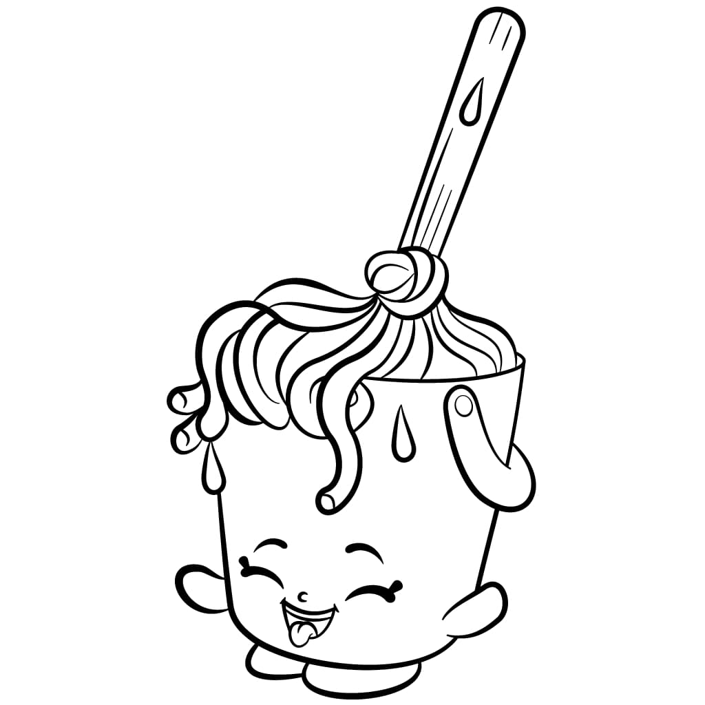 Molly Mops Shopkins Coloring Game Molly Mops Shopkins