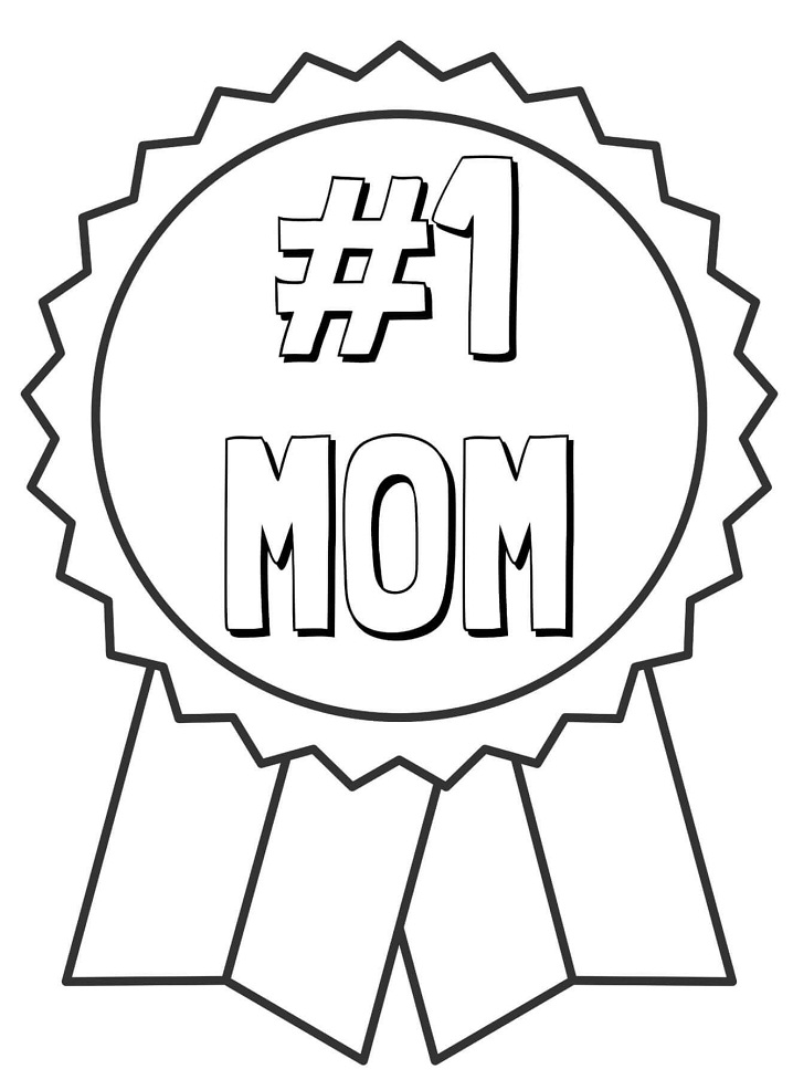 Mom Ribbon