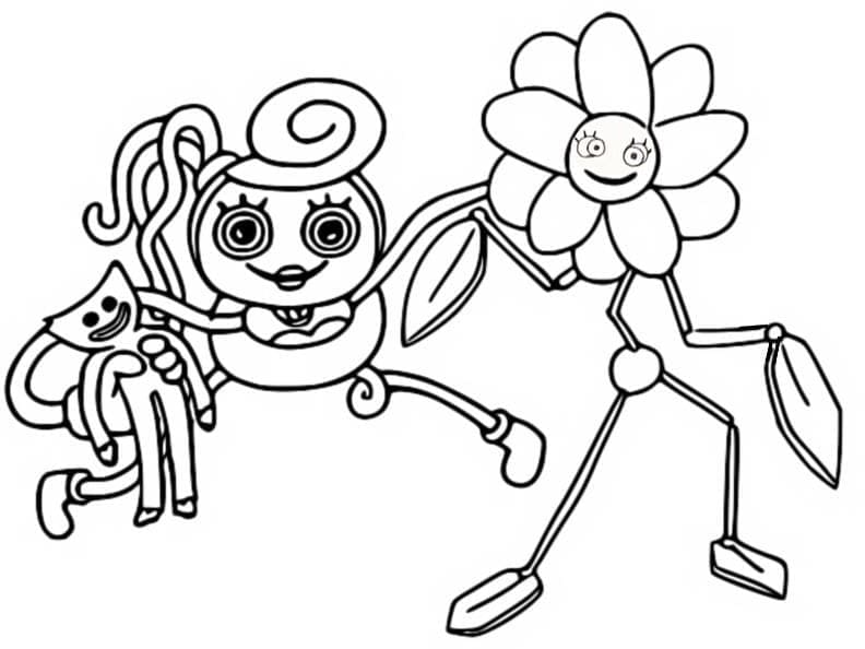 Mommy Long Legs and Daisy
