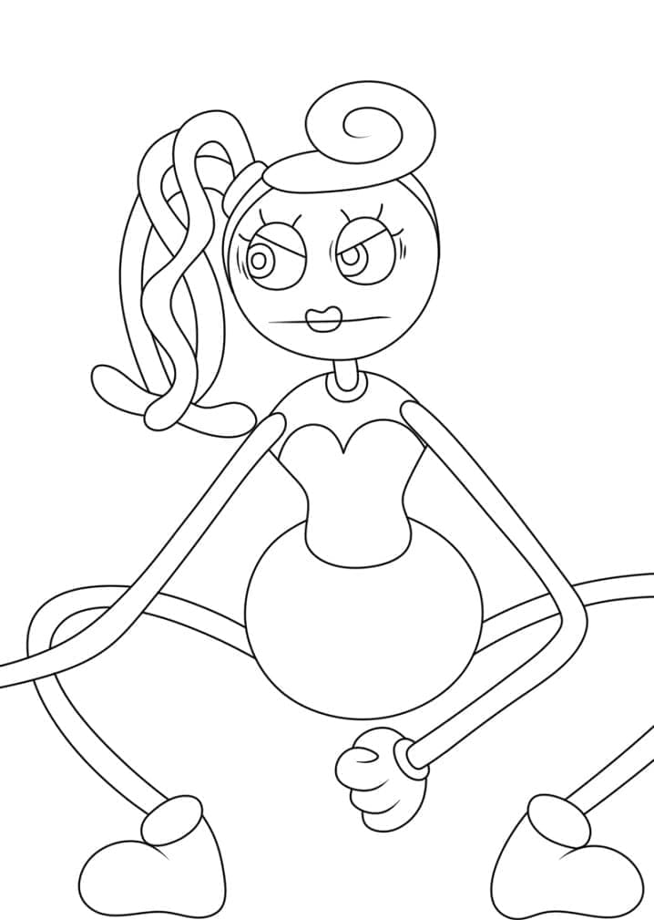 Mommy Long Legs from Poppy Playtime