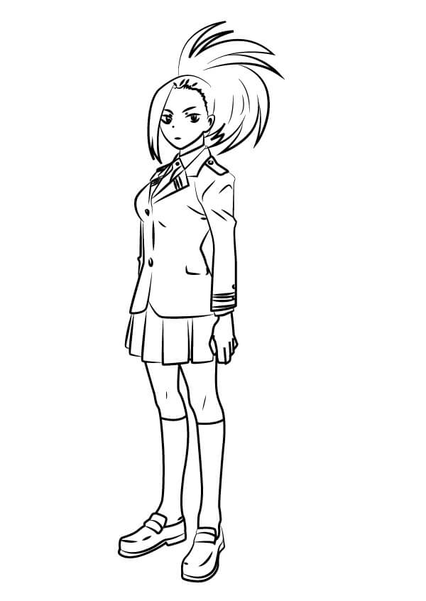 Momo Yaoyorozu from My Hero Academia