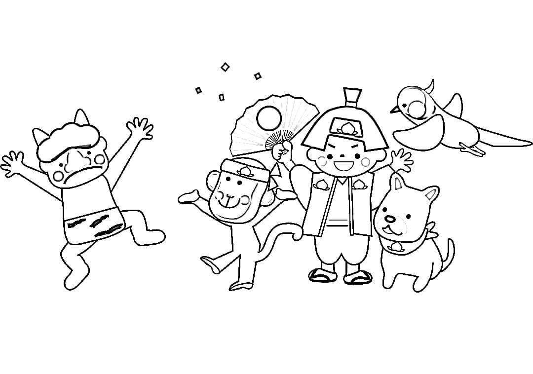 Momotaro vs the Orge