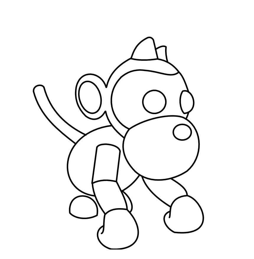 Monkey Adopt Me