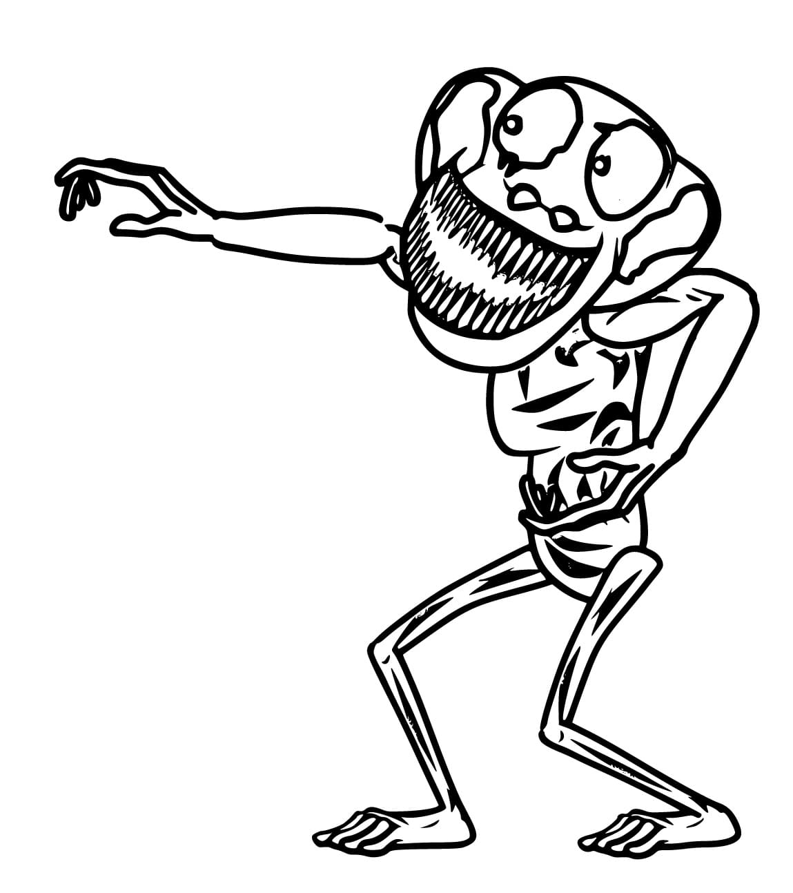 Monkey from Zoonomaly