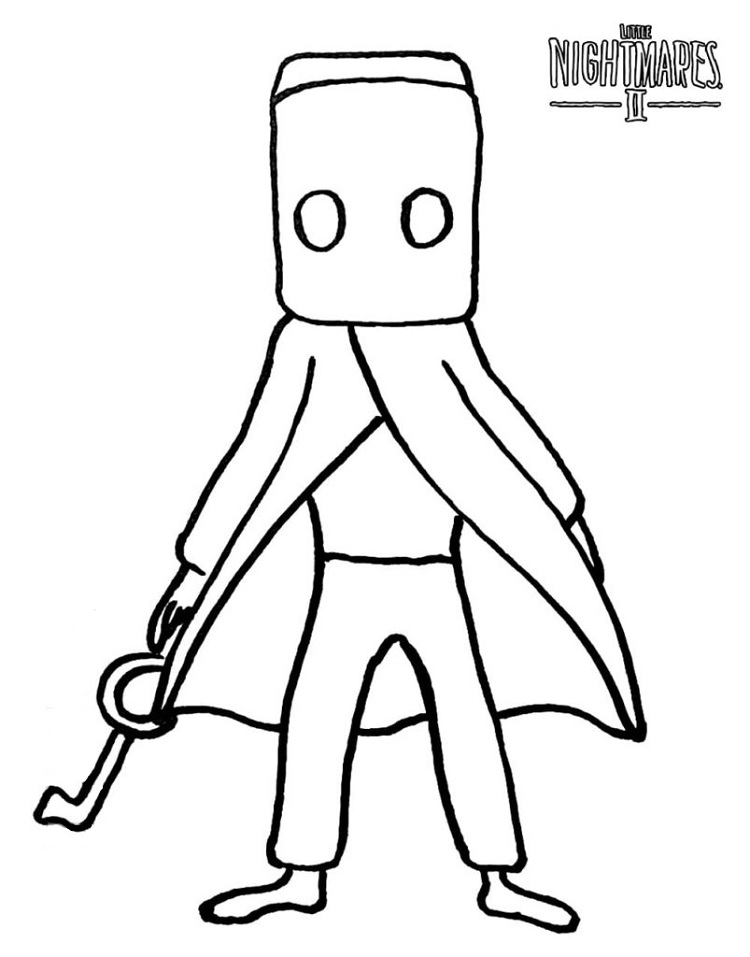 Mono from Little Nightmares