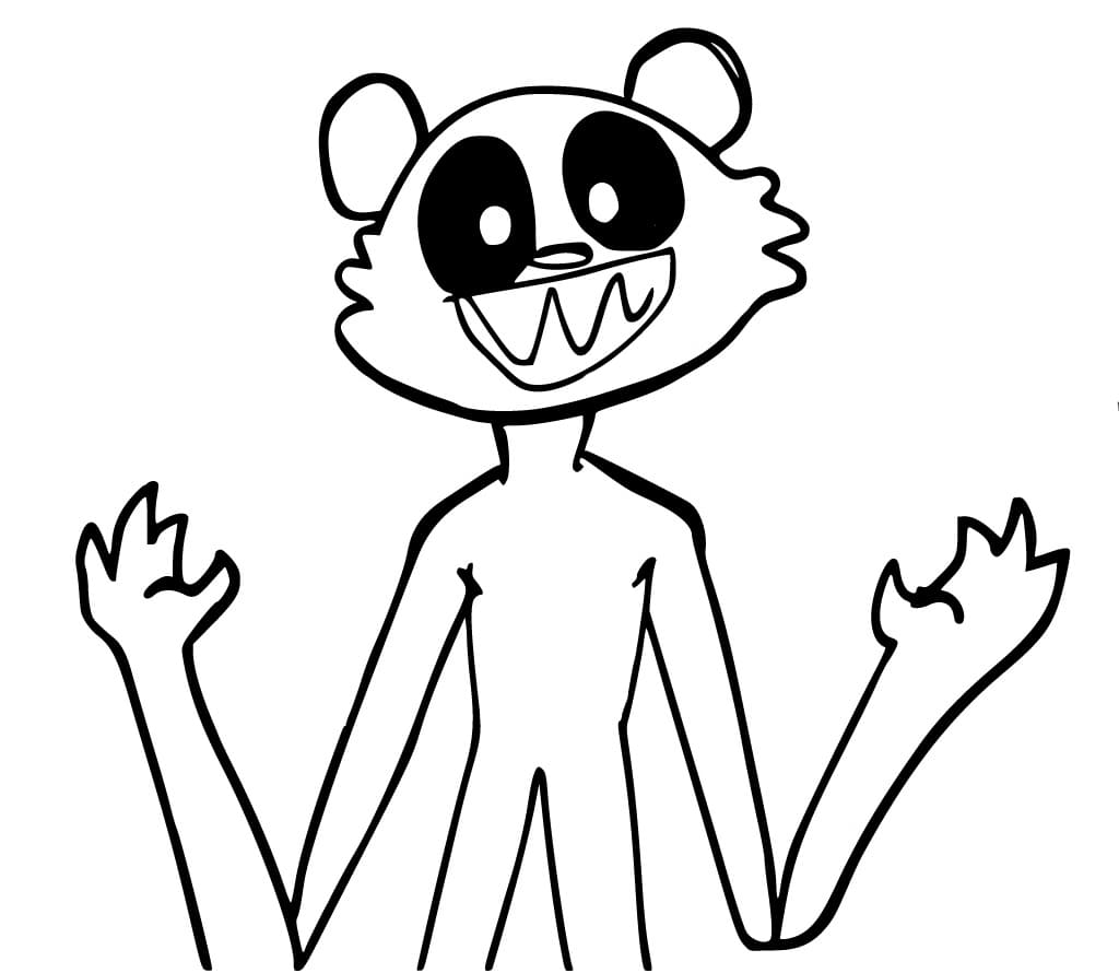 Monster Bear in Zoonomaly