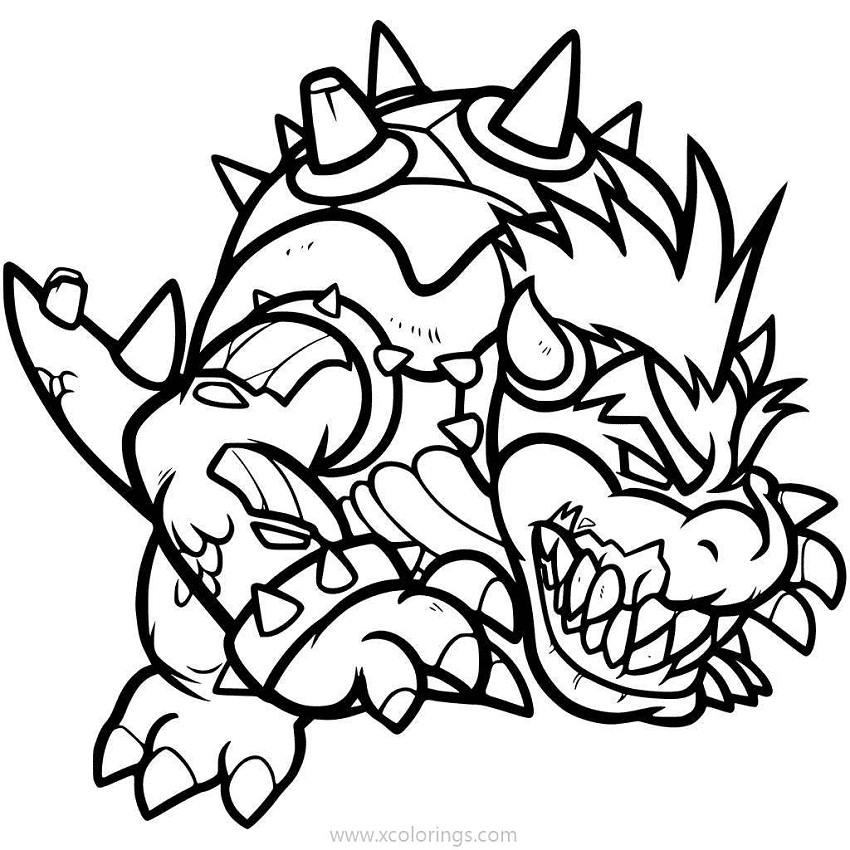 Monster Bowser