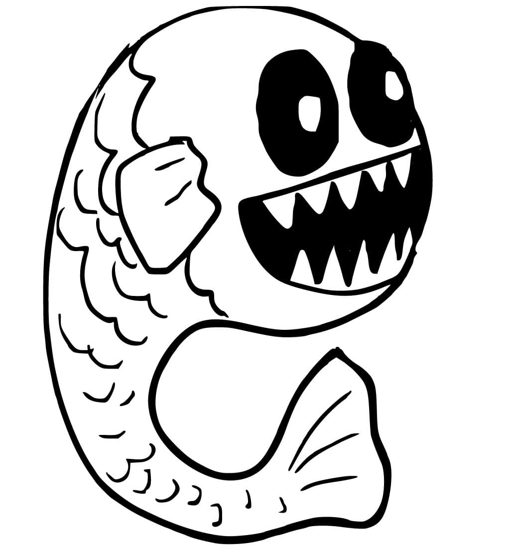 Monster Fish from Zoonomaly