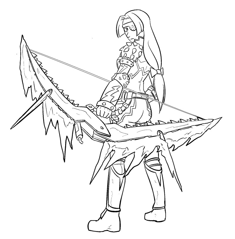 Monster Hunter Character