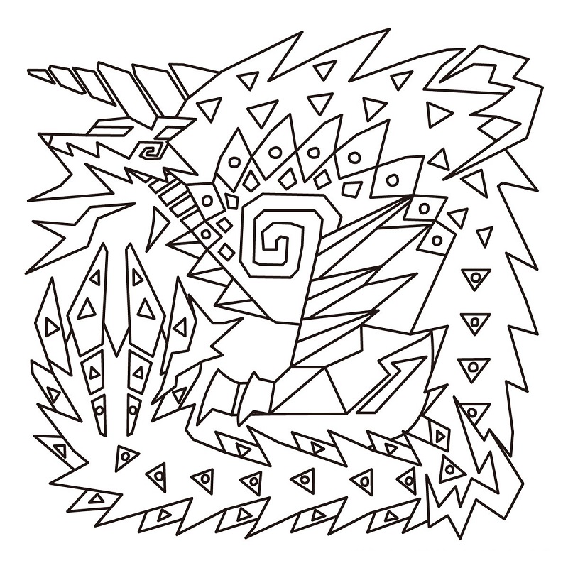 Monster Hunter Zinogre