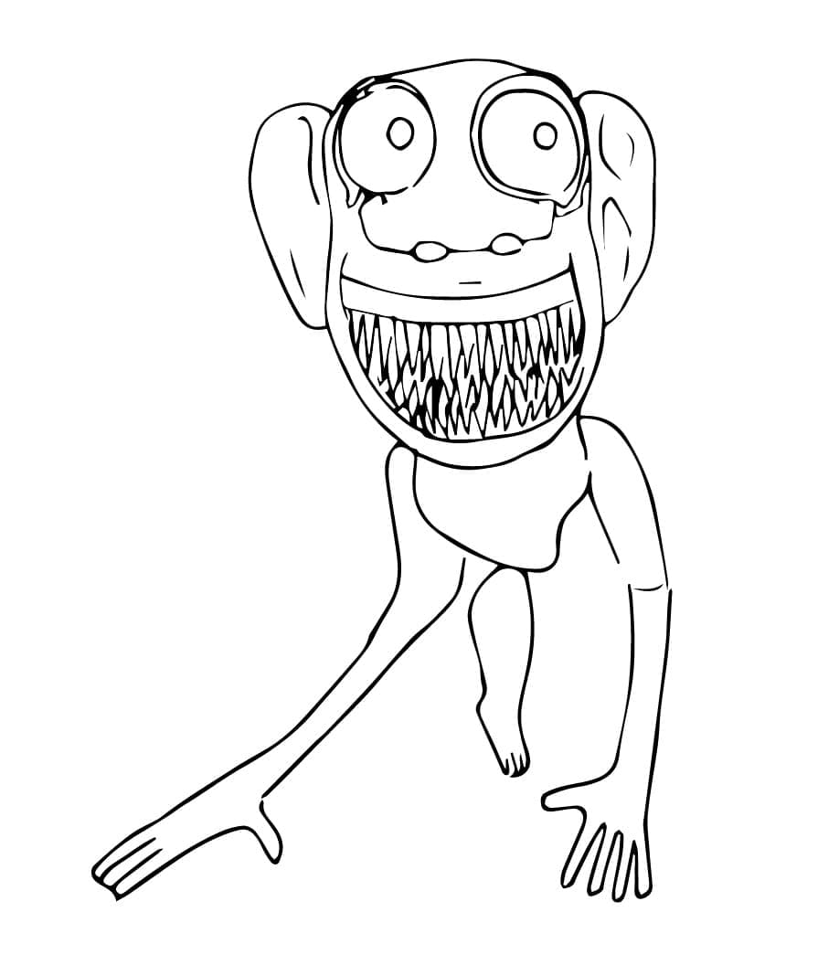 Monster Monkey in Zoonomaly