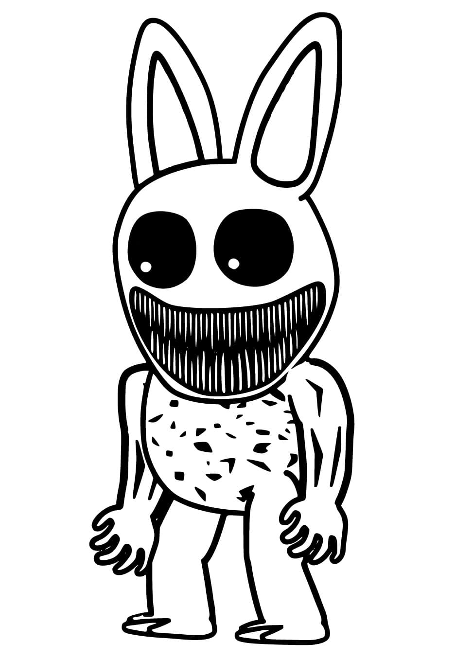 Monster Rabbit from Zoonomaly
