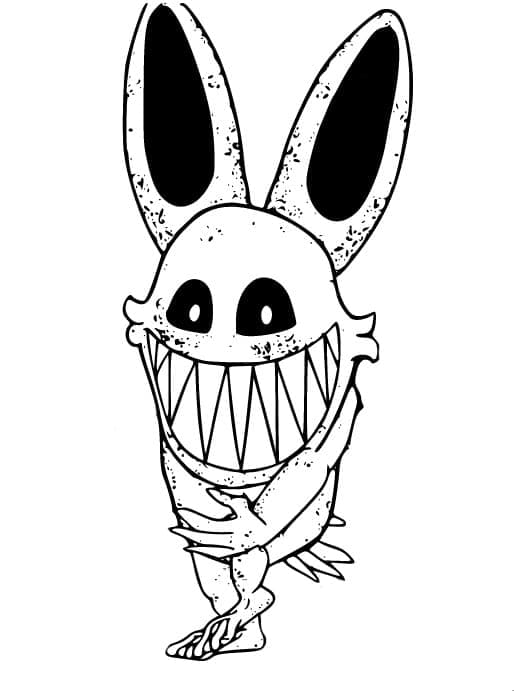 Monster Rabbit in Zoonomaly