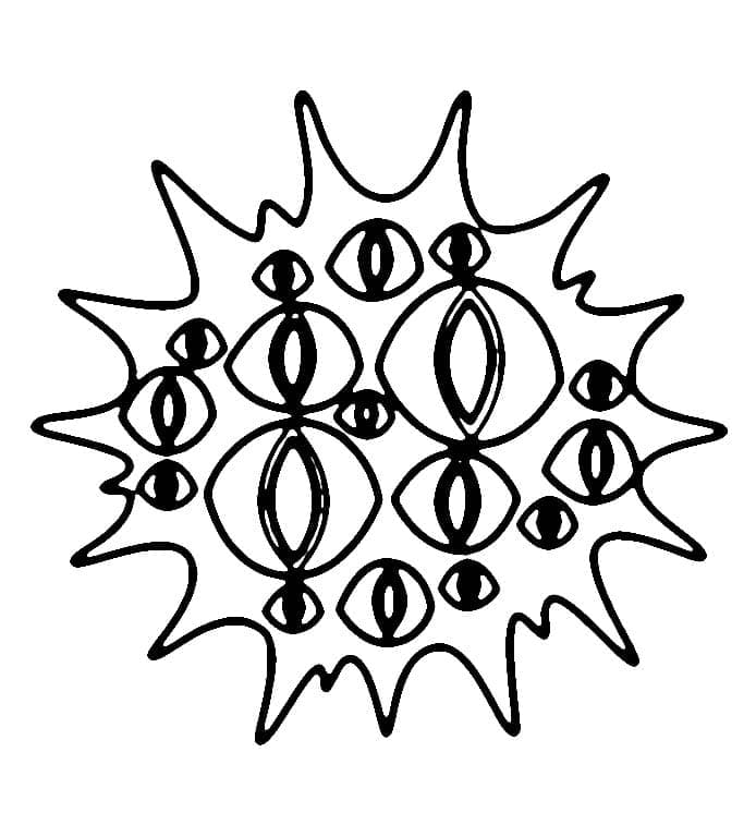 Monster Roblox Doors Coloring Game Monster Roblox Doors