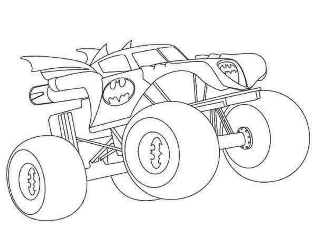Monster Truck 2 Coloring Game Monster Truck 2