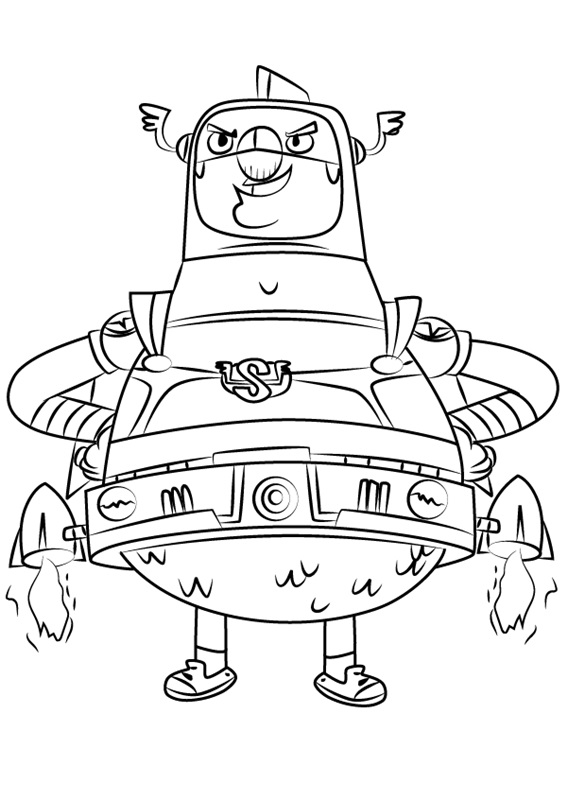 Mookie from Atomic Puppet