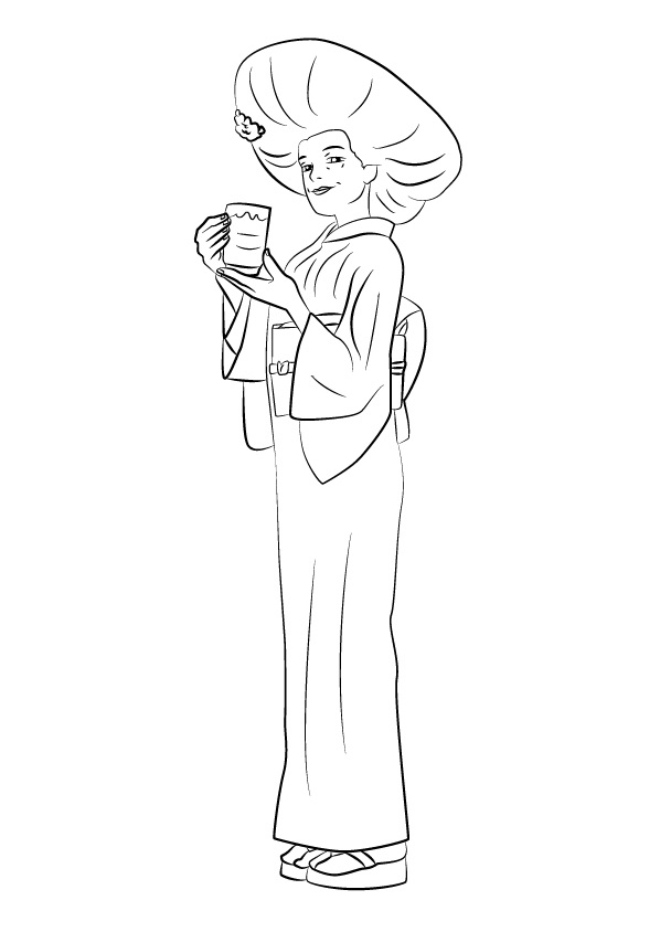 Morgan Fey from Ace Attorney