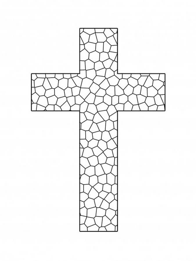 Mosaic Cross