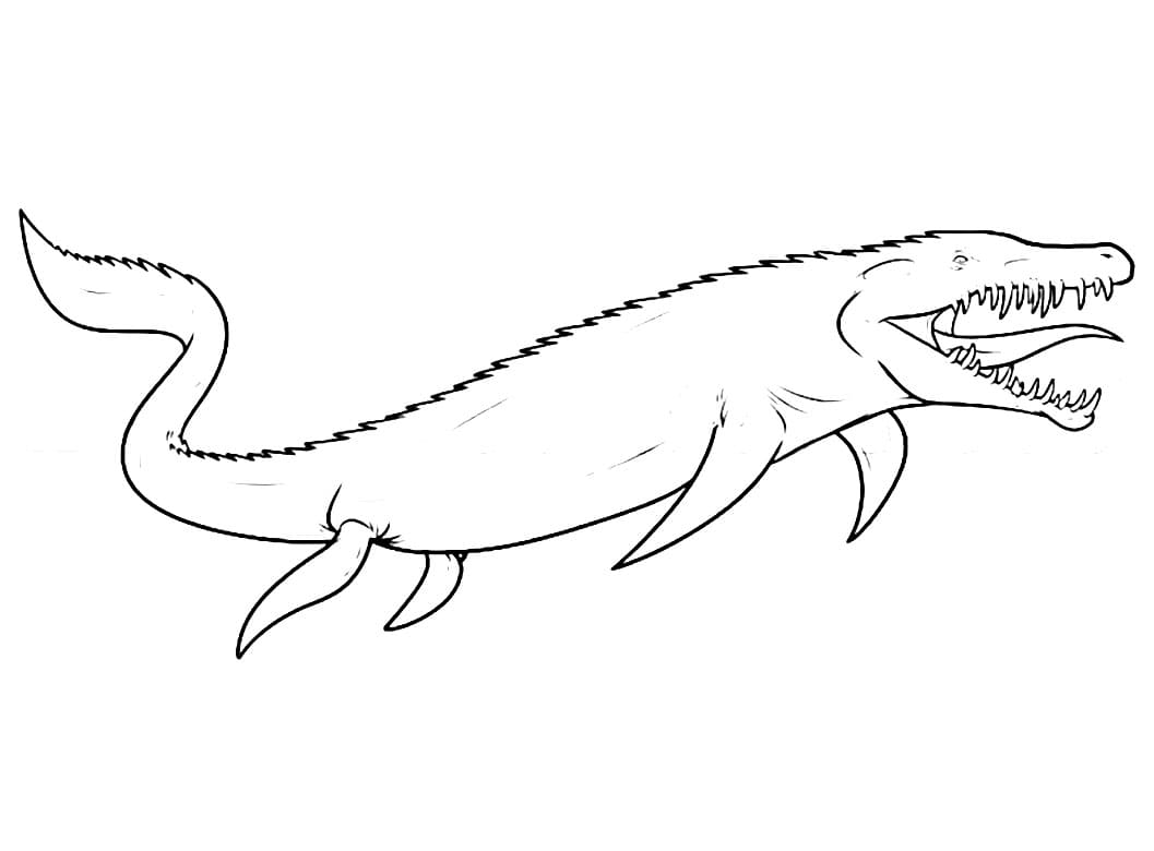 Mosasaurus 2