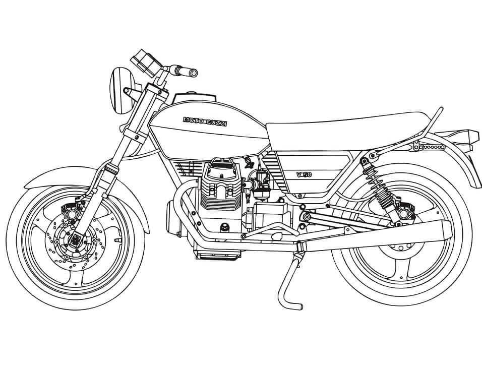 Moto Guzzi V50