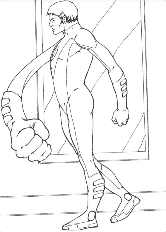 Mr. Fantastic from Fantastic Four