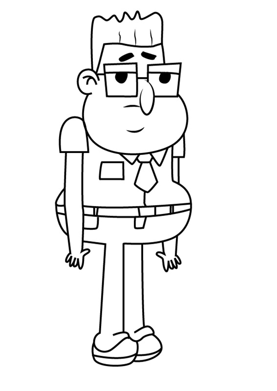 Mr. LemonJello from Looped Coloring Game Mr. LemonJello from Looped